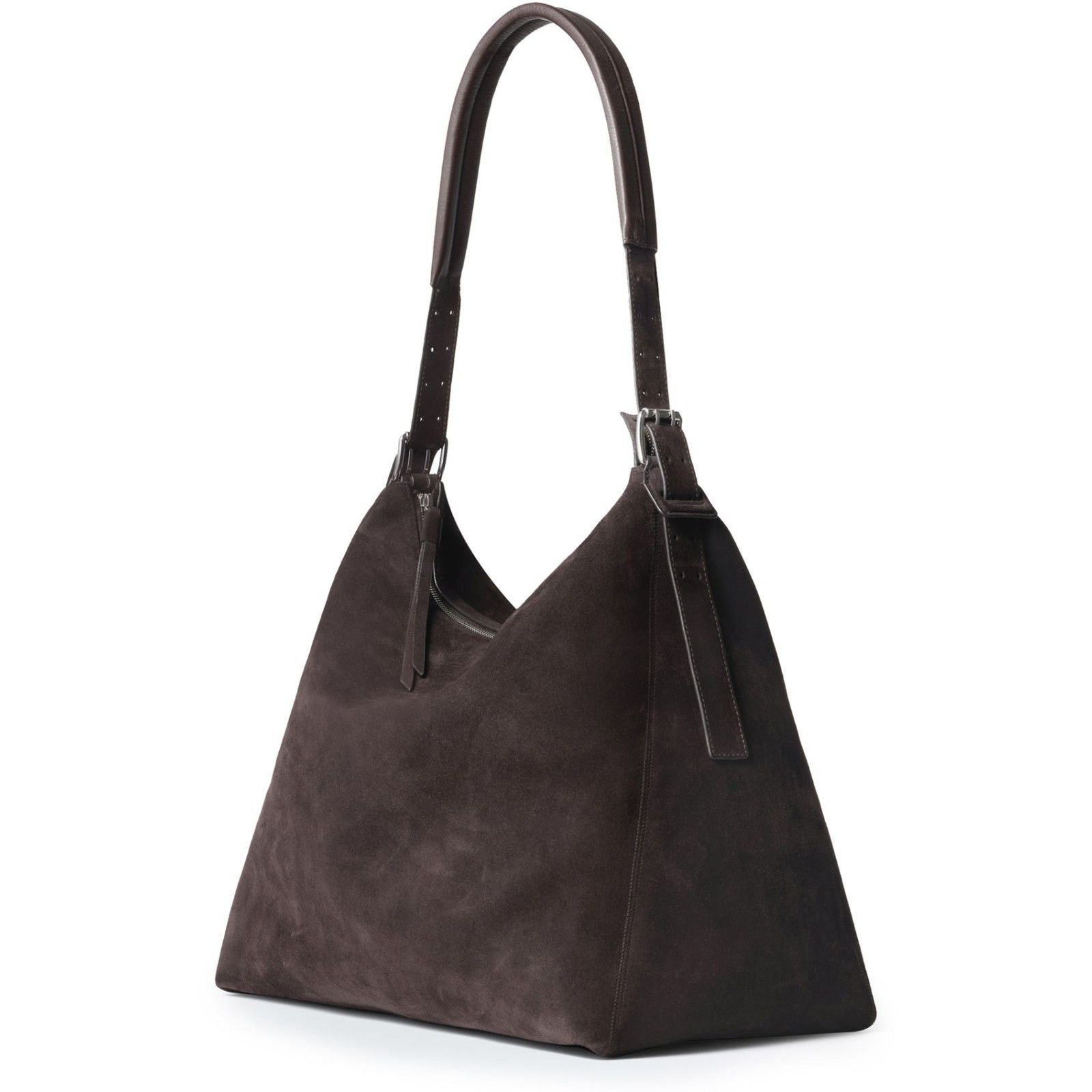 Lemaire LEMAIRE Belted Ebony Brown Hobo Bag New & Authentic Size ONE SIZE - 2 Thumbnail