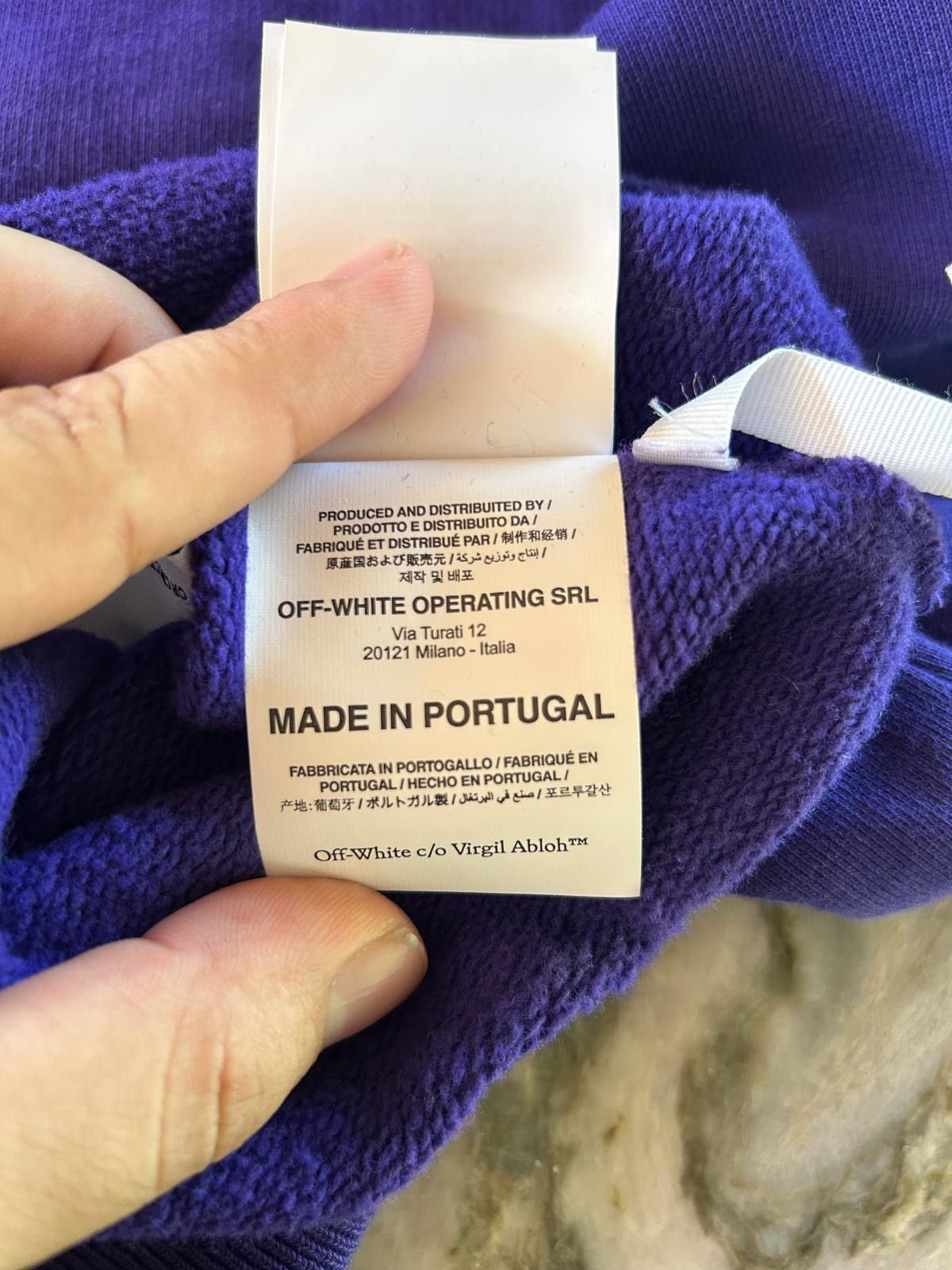 Off-White OFF-WHITE opposite crewneck Size US M / EU 48-50 / 2 - 13 Thumbnail