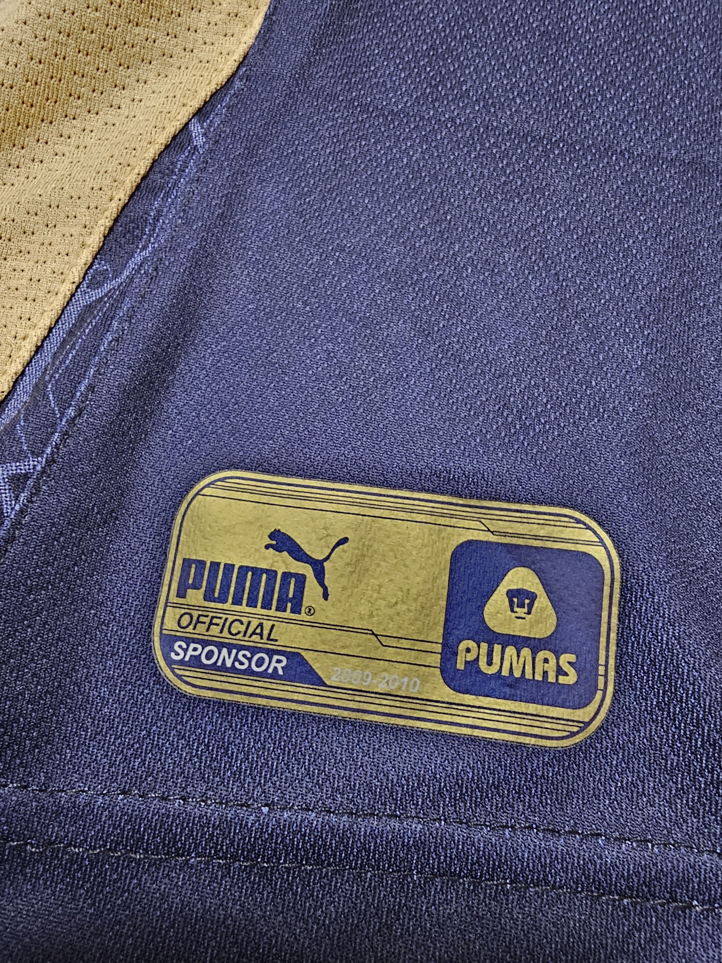 Puma PUMAS UNAM 2009 2010 AWAY FOOTBALL MEXICO SOCCER JERSEY Size US S / EU 44-46 / 1 - 7 Thumbnail