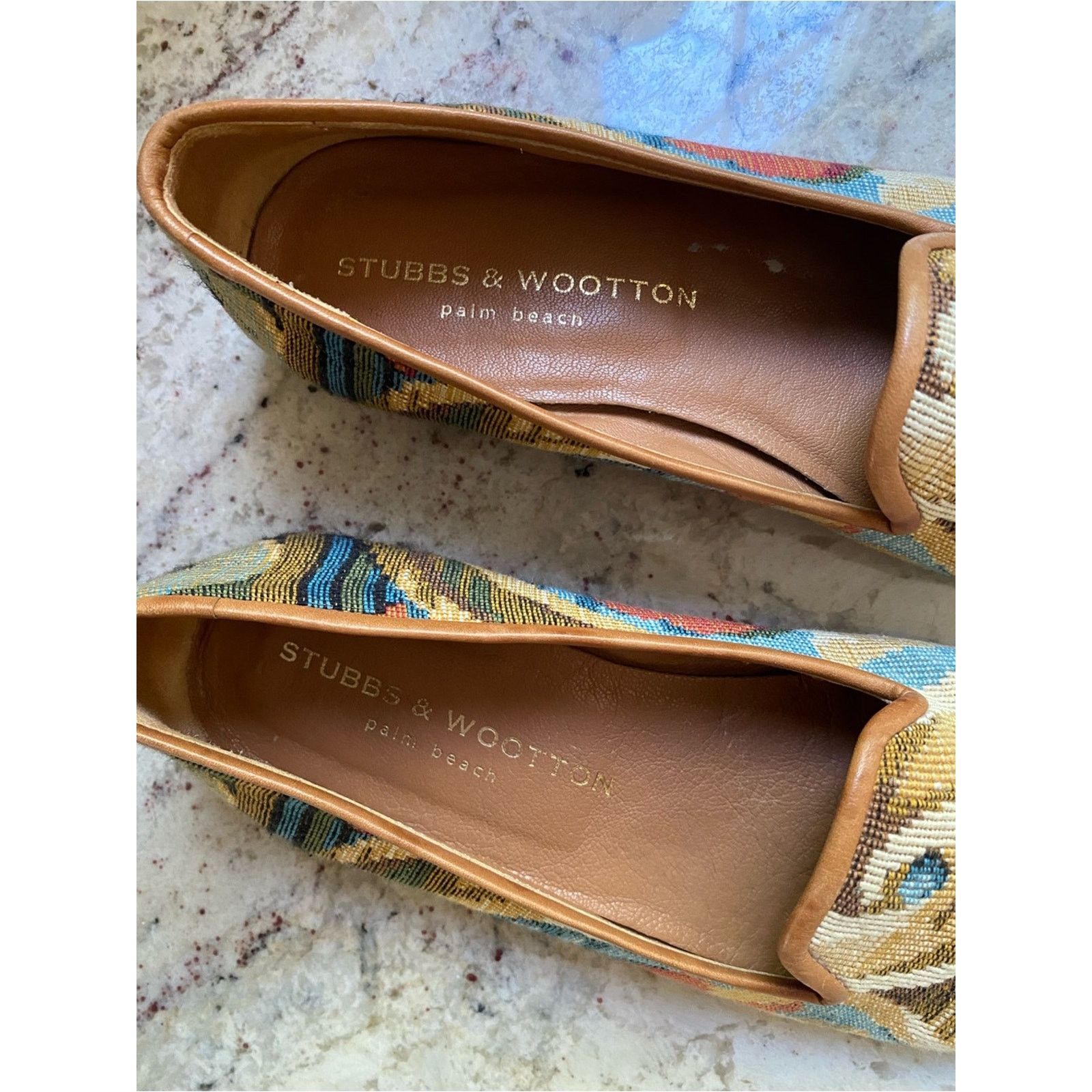 Stubbs & Wootton Stubbs & Wootton $625 Autumnal Tapestry Loafer 6.5 Size US 6.5 / IT 36.5 - 5 Thumbnail