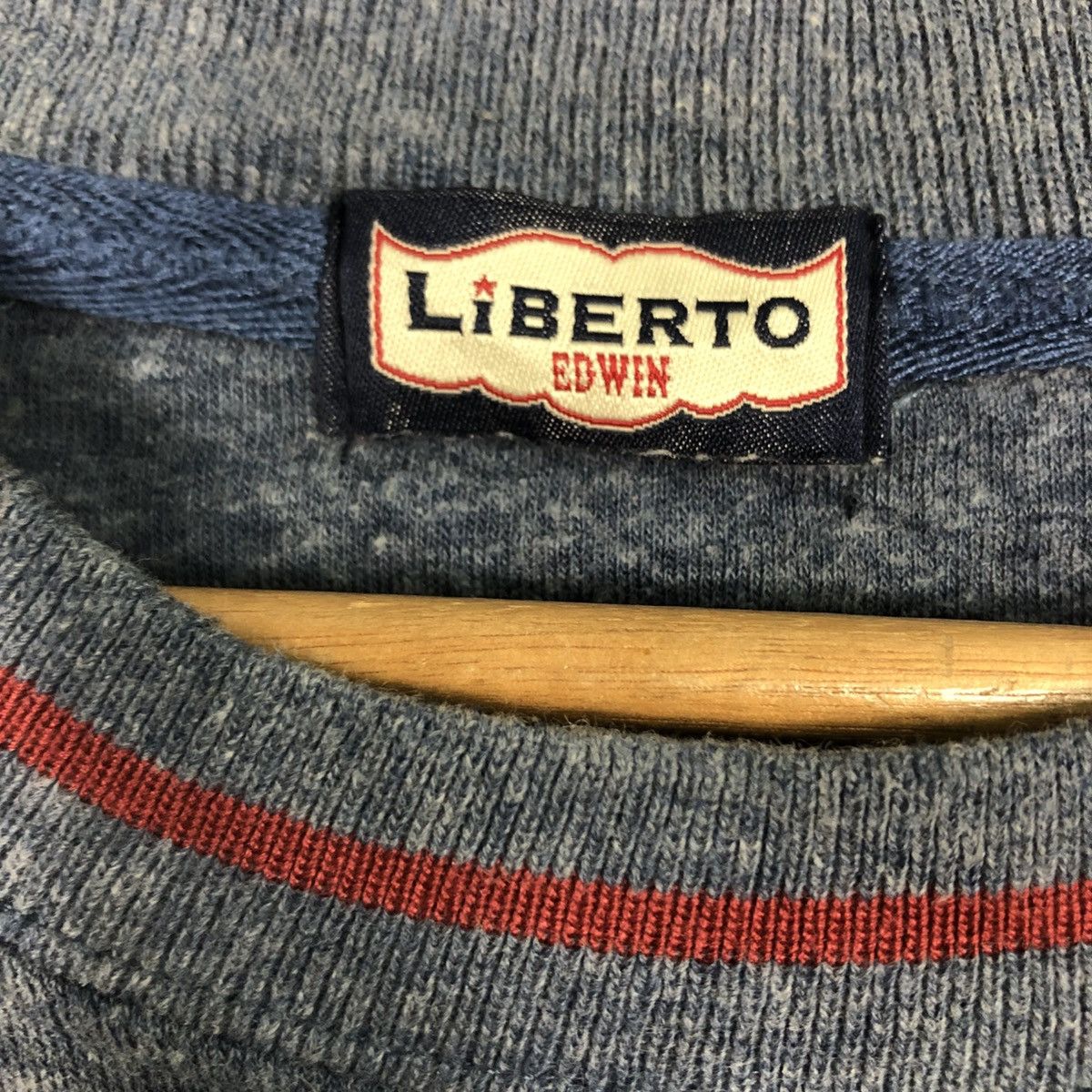 Japanese Brand 📌Vintage Sweatshirt Liberto Issey Miyake Size US L / EU 52-54 / 3 - 14 Thumbnail
