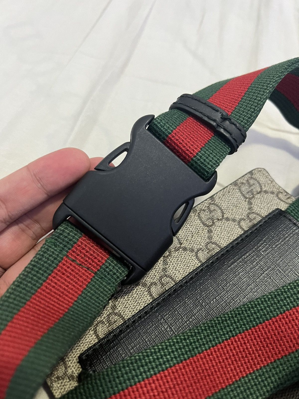Gucci Gucci Supreme GG Monogram Web Belt Bag Size ONE SIZE - 17 Thumbnail
