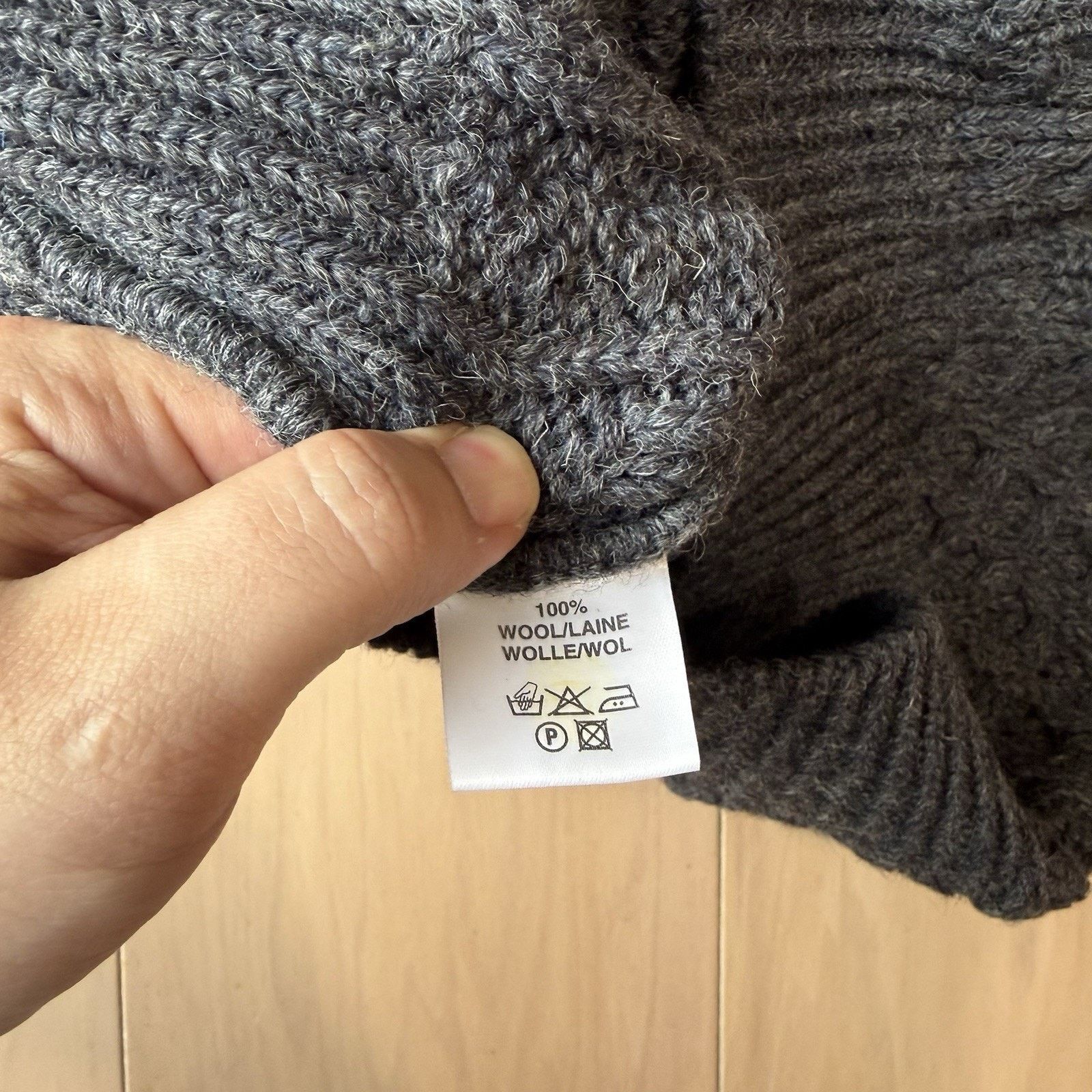 Aran Crafts Aran Crafts Cable Knit Cardigan Gray Wool Ireland Fisherman Size S / US 4 / IT 40 - 7 Thumbnail