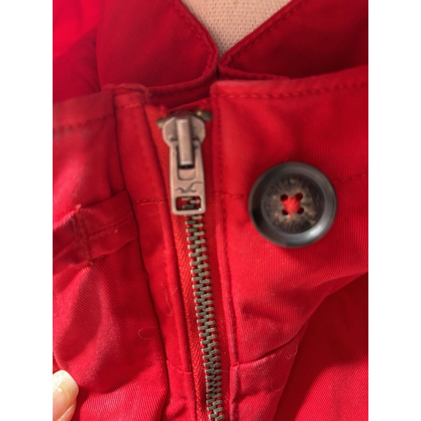 Hollister Hollister Woman’s Hooded Windbreaker Jacket Size Medium Size M / US 6-8 / IT 42-44 - 7 Thumbnail
