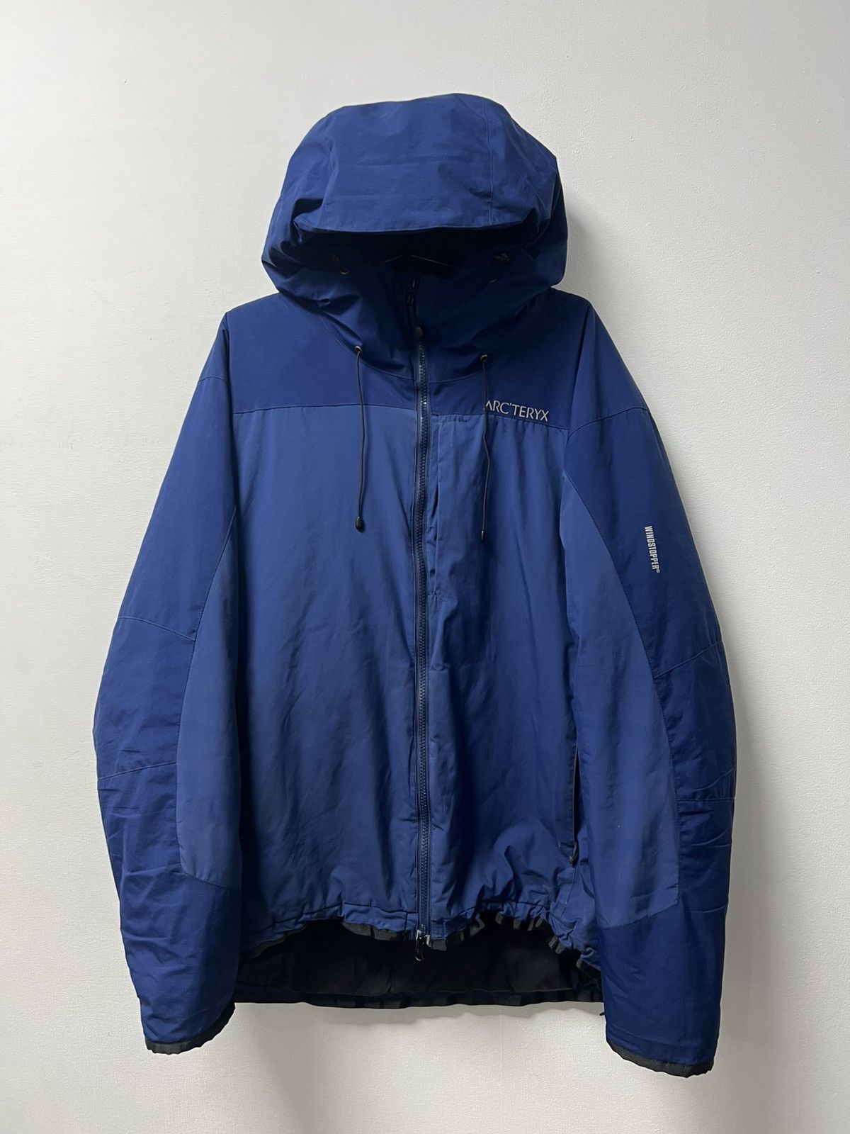 Arc'teryx Arc’teryx Puffer Jacket Blue Windstopper Size US L / EU 52-54 / 3 - 3 Thumbnail
