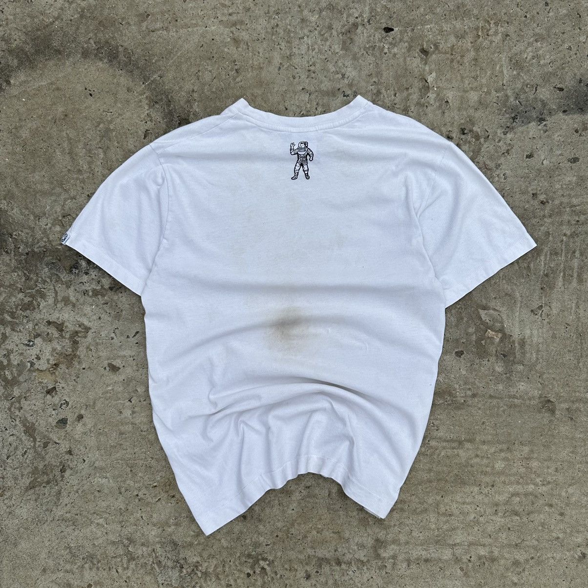 Billionaire Boys Club × Vintage Vintage Billionaire Boys Club T-shirts Small Logo Trashed Size US M / EU 48-50 / 2 - 2 Thumbnail