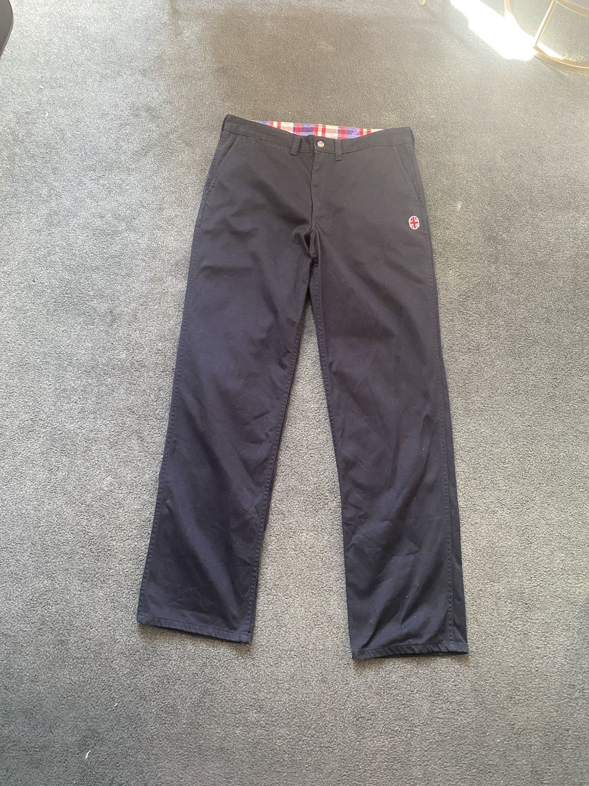 Bape BAPE *A BARHING APE CHINO PANTS Size US 36 / EU 52 - 1 Thumbnail