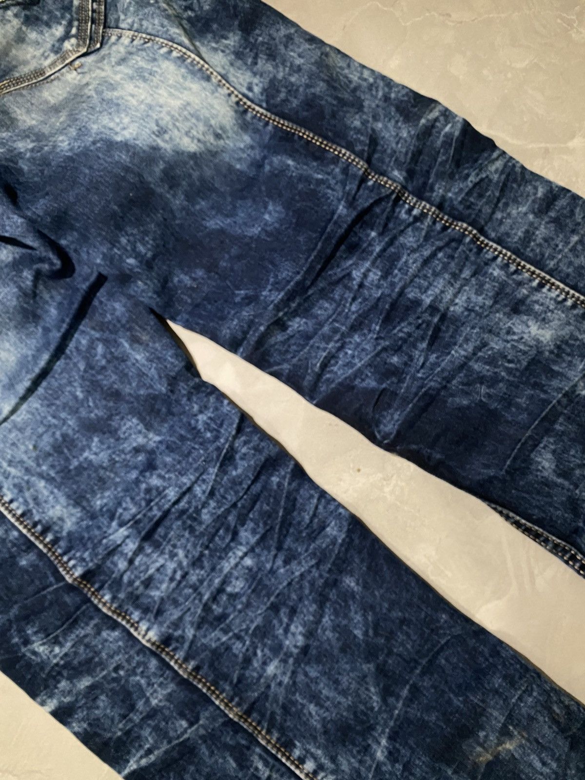 Japanese Brand ARCHIVE Hysteric Glamour Style Slim Jean - Designer Y2K Size US 32 / EU 48 - 10 Thumbnail
