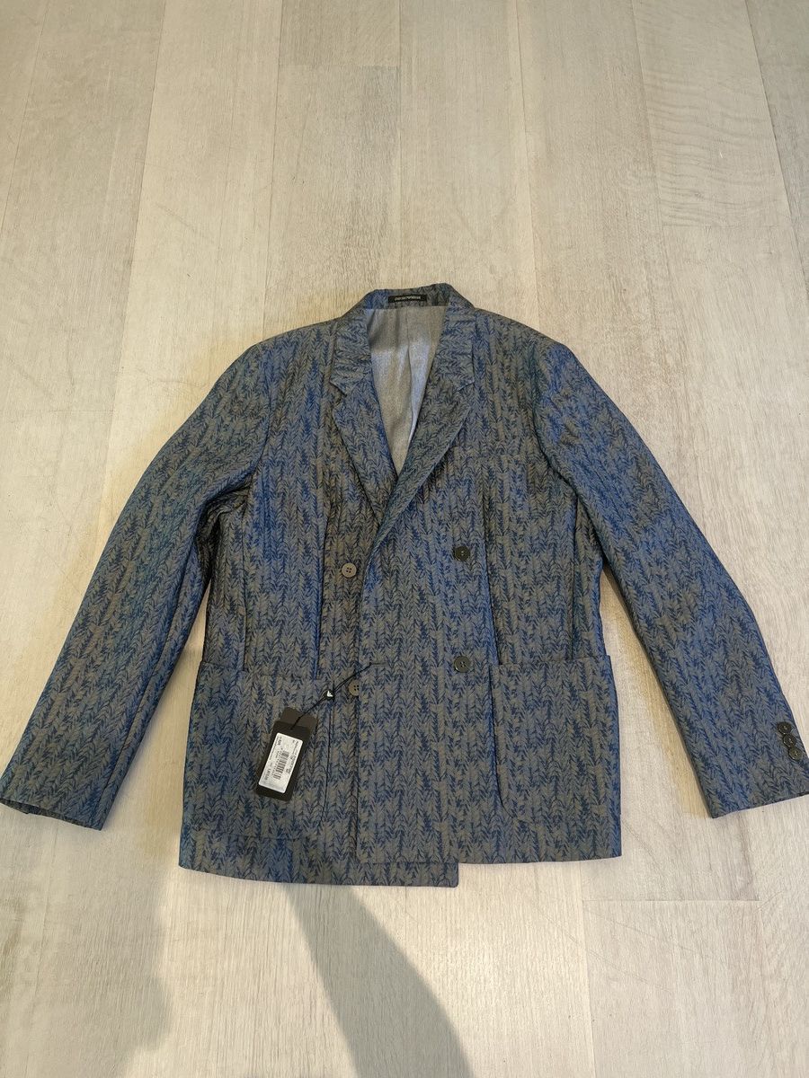 Emporio Armani Emporio Armani Blazer Size 52R - 1 Thumbnail