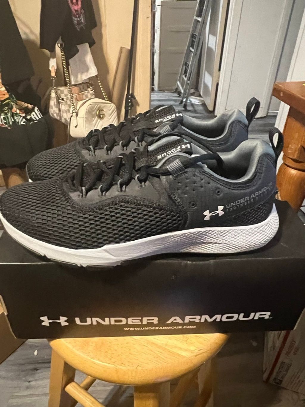 Under Armour Men's Under Armour Charged Focus Athletic Shoes 10.5 Size US 10.5 / EU 43-44 - 3 Thumbnail