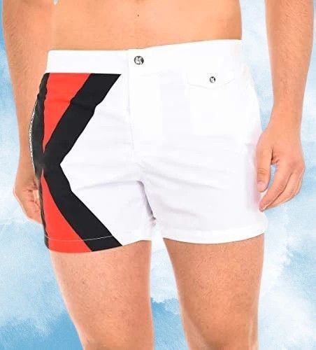 Karl Lagerfeld Karl Lagerfeld swim shorts M Size 28" / US 6 / IT 42 - 4 Thumbnail