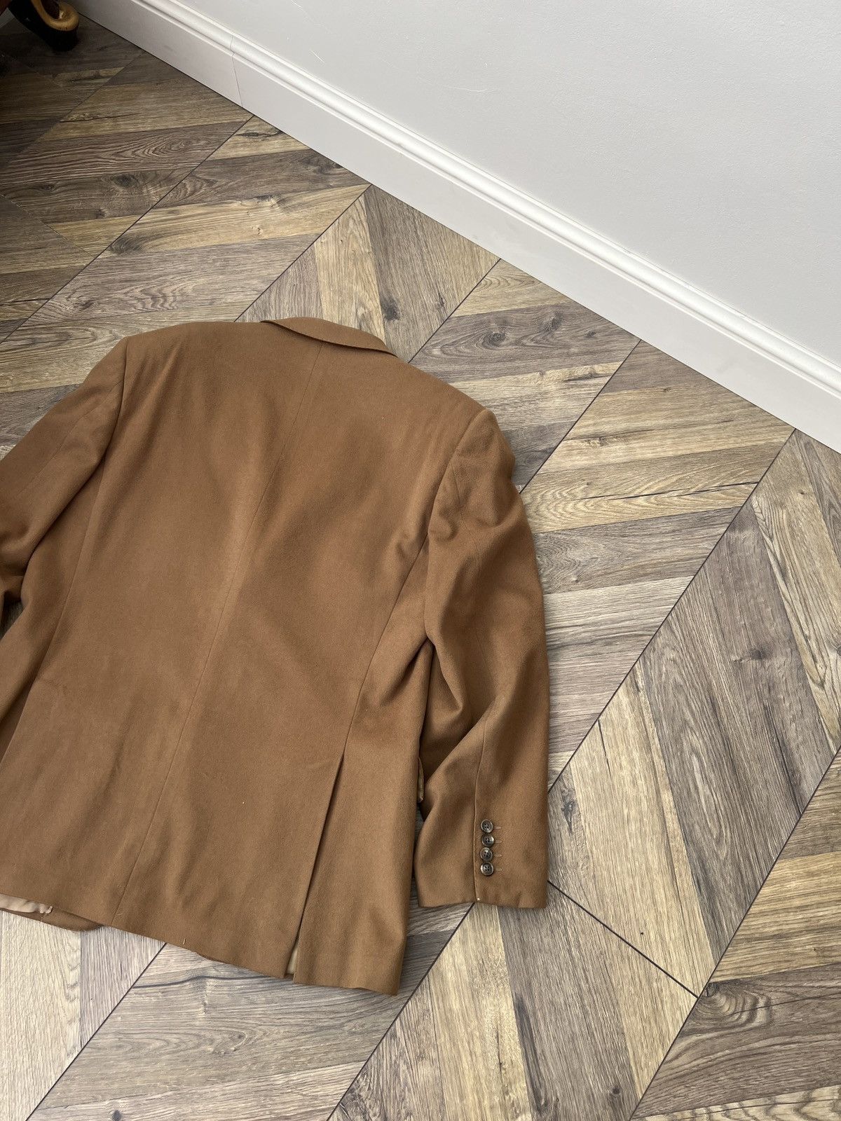Corneliani × Designer × Vintage Vintage Corneliani Wool Cashmere Blazer Size 52R - 14 Thumbnail
