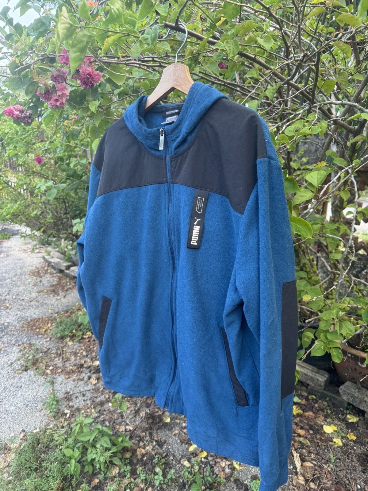 Puma Puma Hoodie Jacket Size US XL / EU 56 / 4 - 3 Thumbnail