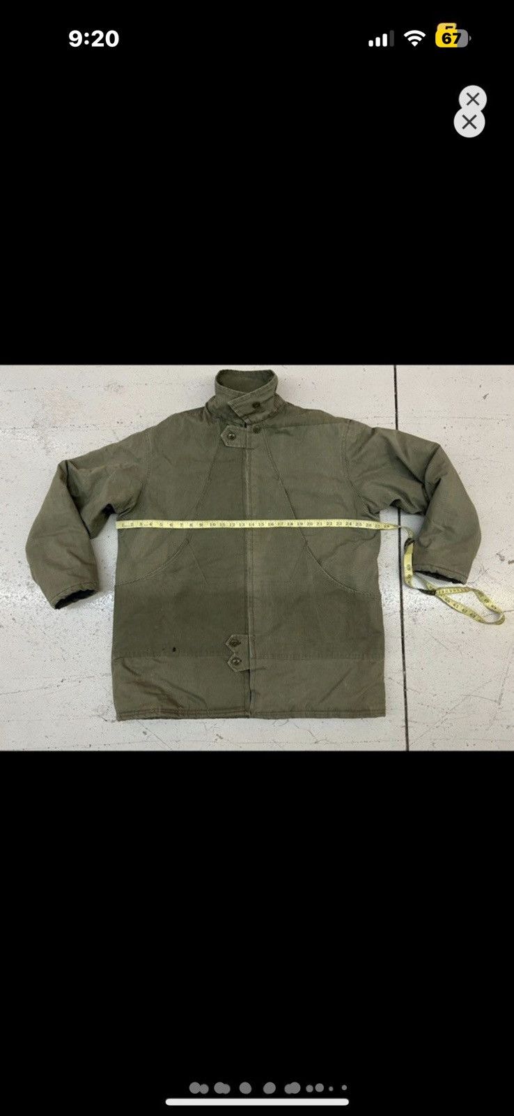 Vintage ***FINAL DROP***RARE HEAVY WORK KING LINED JACKET XXL Size US XXL / EU 58 / 5 - 1 Thumbnail