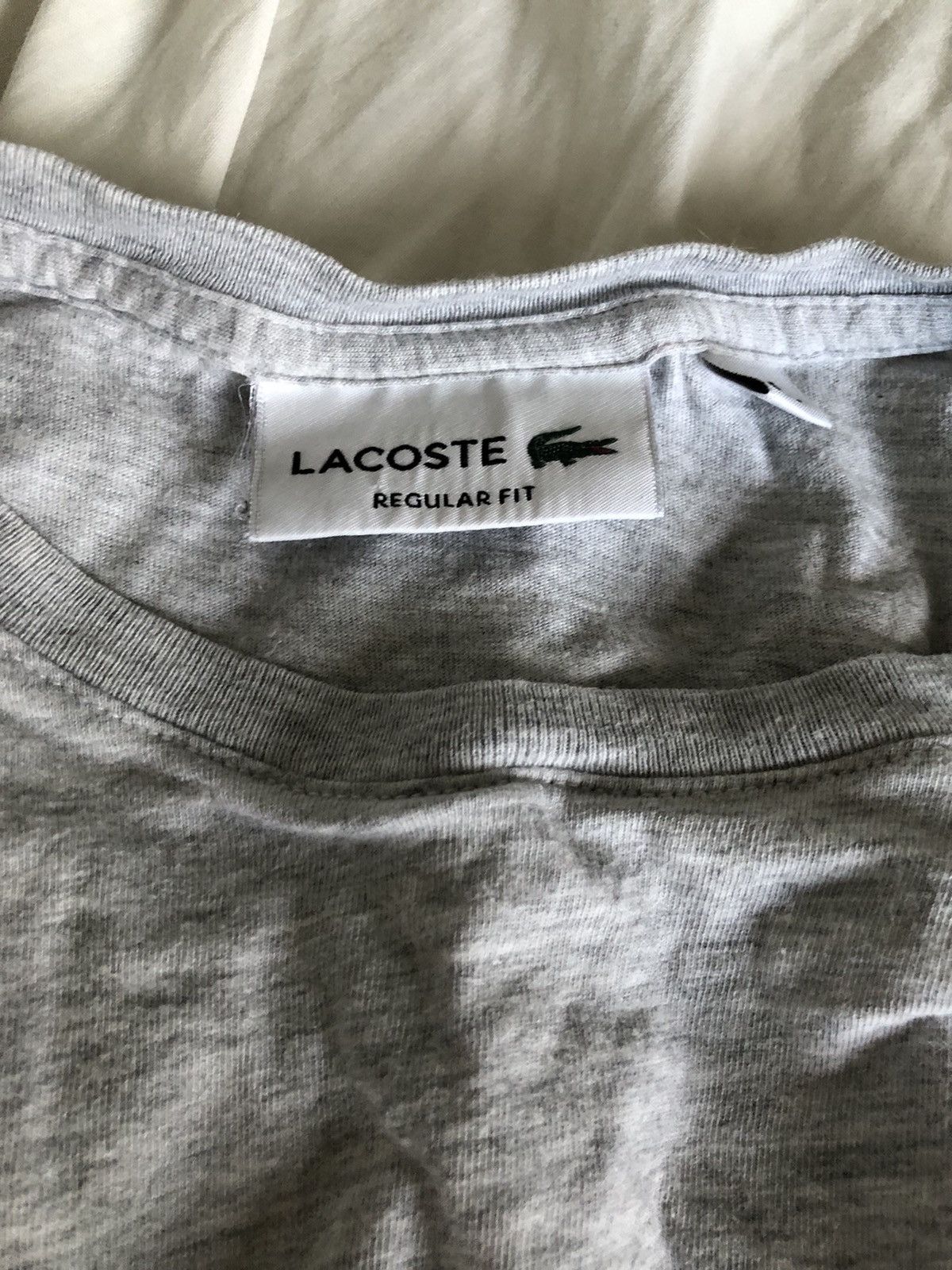 Lacoste Lacoste long sleeve tee Size US L / EU 52-54 / 3 - 3 Thumbnail