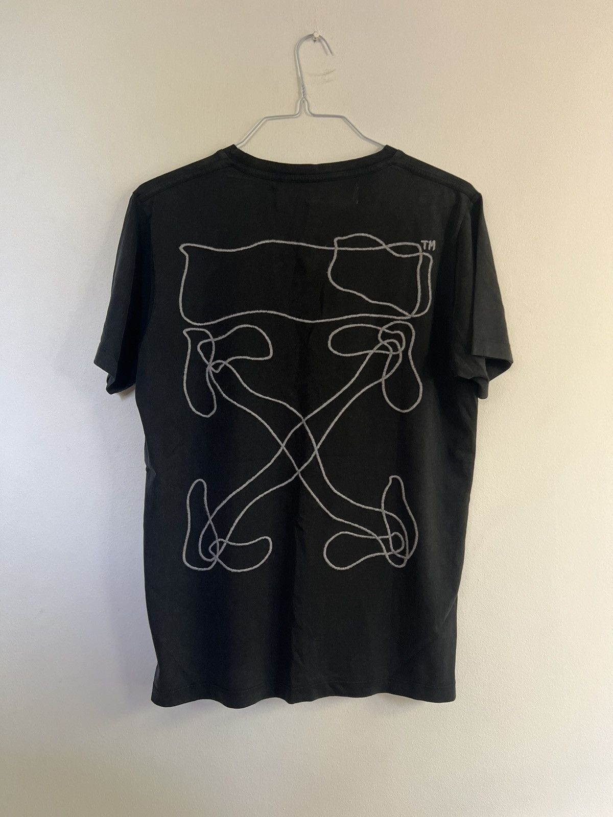 Off white store abstract arrows tee