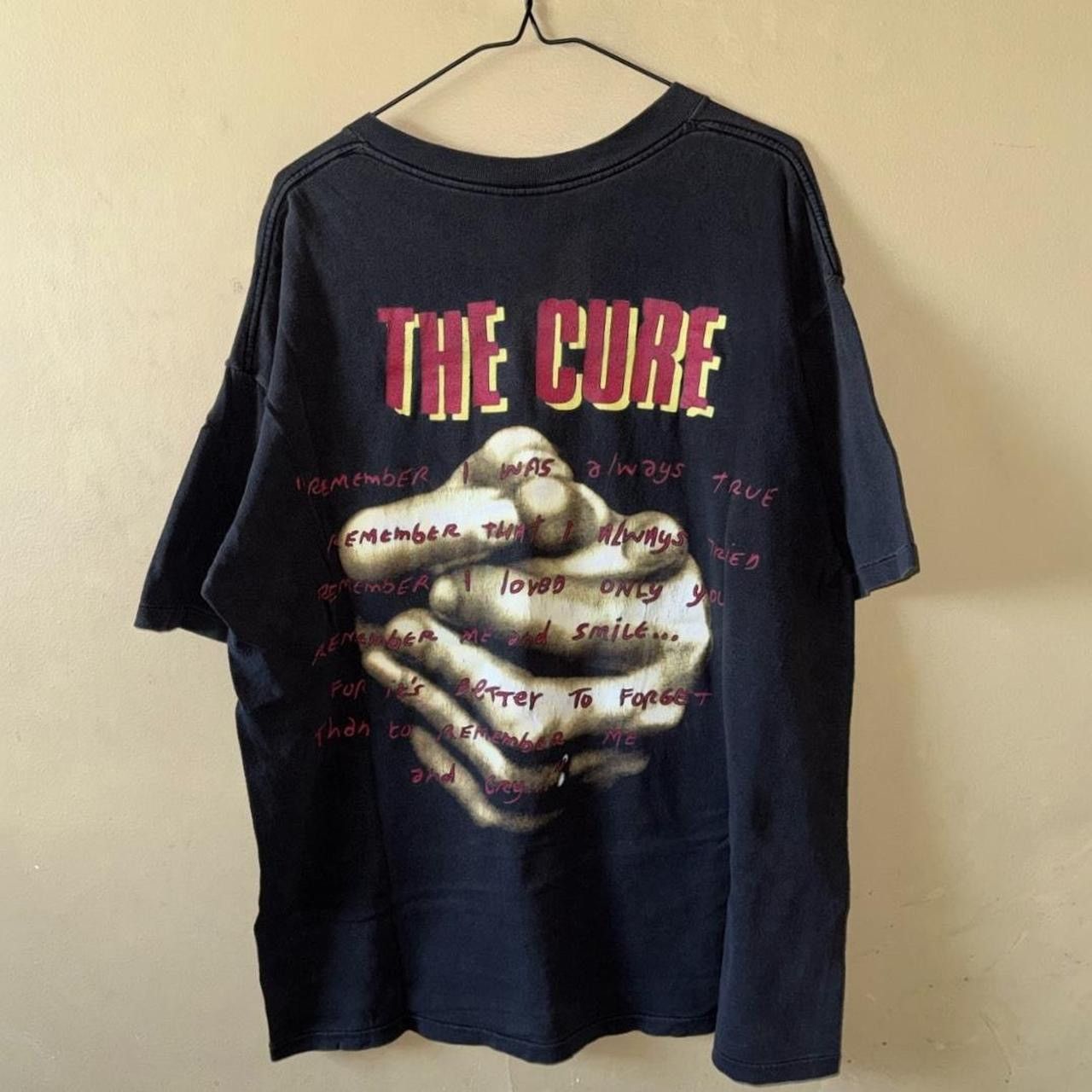Vintage 1996 The Cure ‘Mood Swing’ Gothic Post-Punk Band Tee Size US XL / EU 56 / 4 - 2 Thumbnail