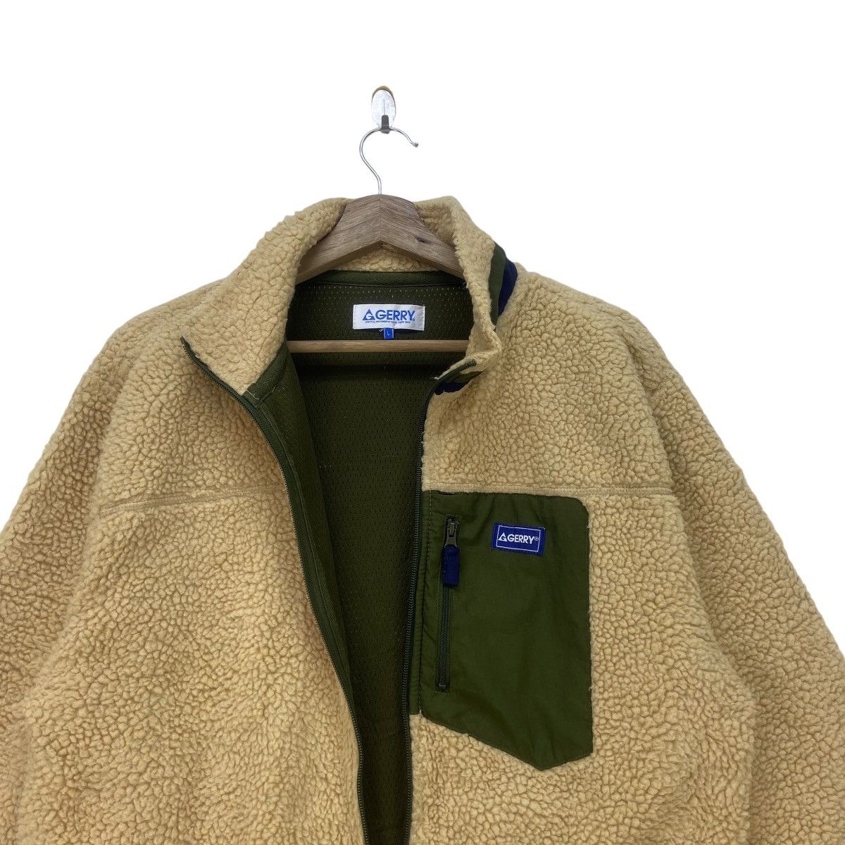 Other American Classic Gerry Retro X Deep Pile Sherpa Jacket Size US M / EU 48-50 / 2 - 15 Thumbnail