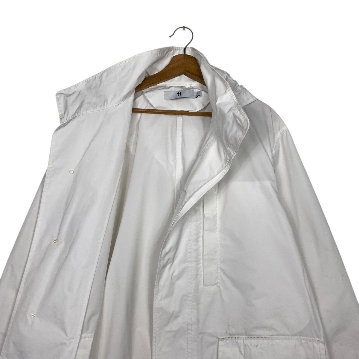 JW Anderson × Japanese Brand × Uniqlo J+ X Uniqlo hoodie longcoat jacket Size L / US 10 / IT 46 - 11 Thumbnail