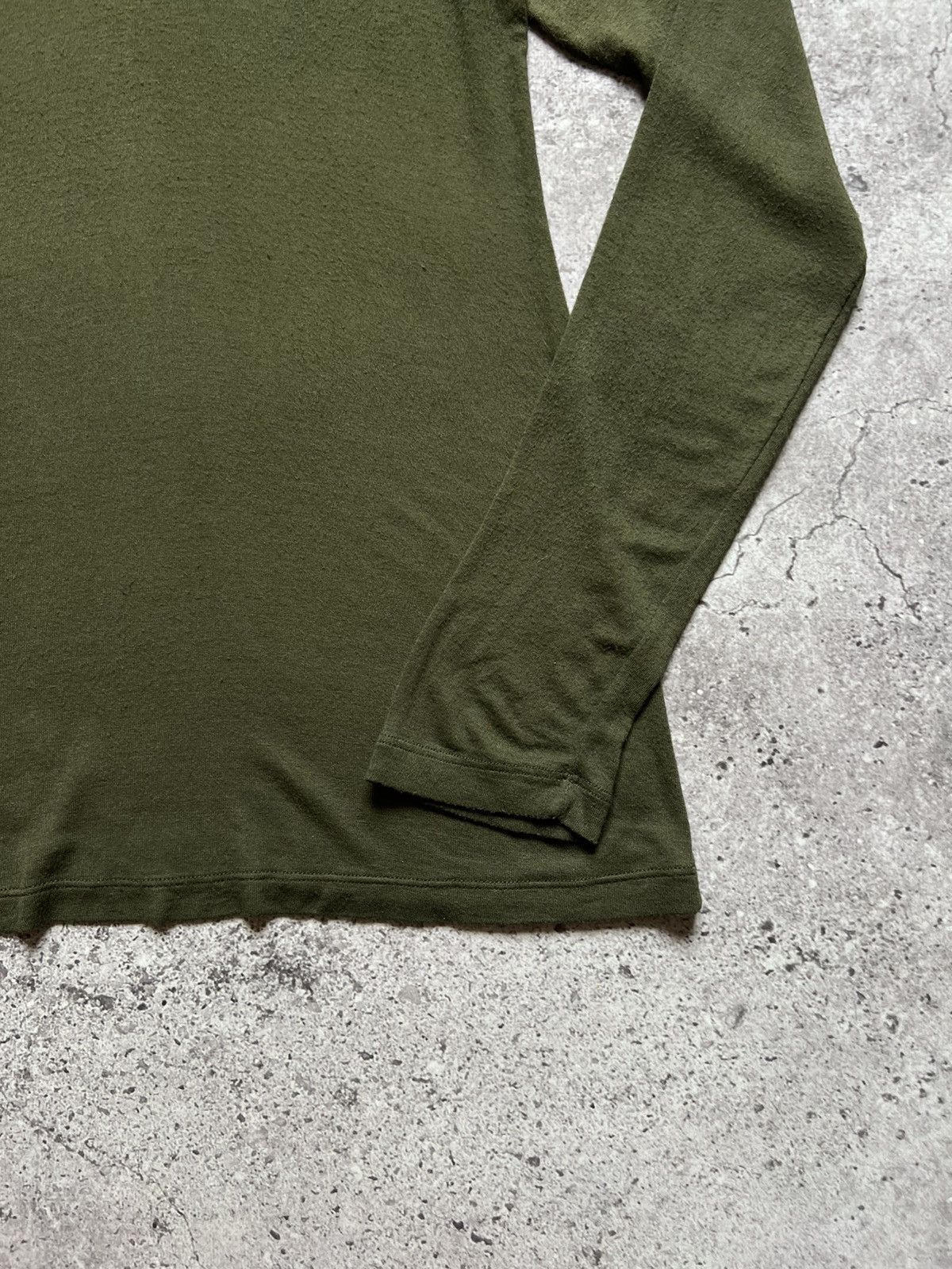 Transit × Transit Uomo Transit Par Such V-neck Sweater Long Sleeve Green Size XS / US 0-2 / IT 36-38 - 8 Thumbnail
