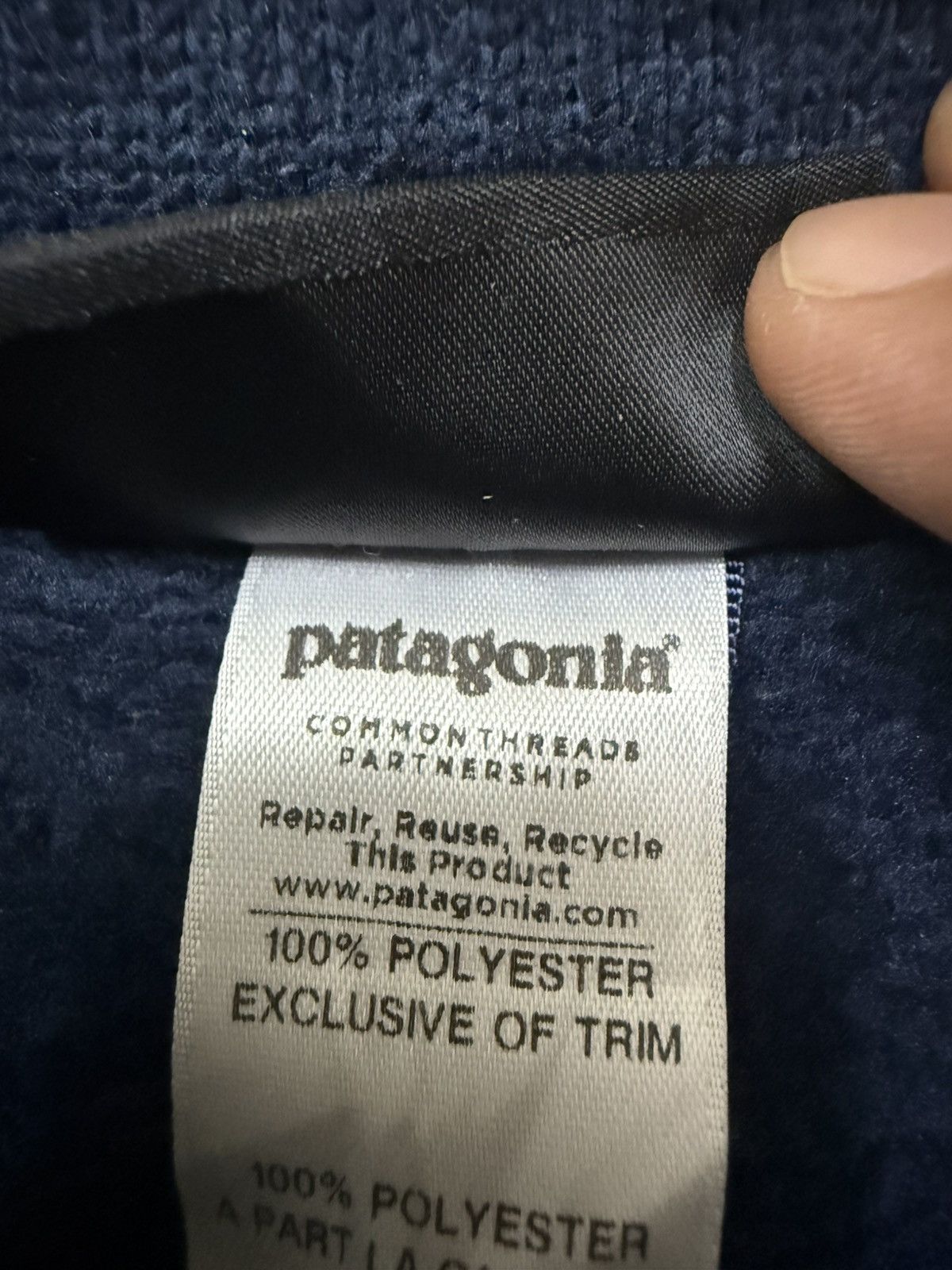 Patagonia Patagonia better sweat peacoat Size XS / US 0-2 / IT 36-38 - 8 Thumbnail