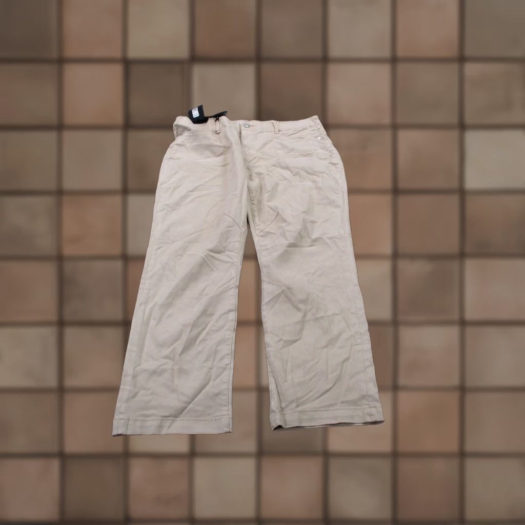 Paige Paige Mens Pants 34 Beige Drew Utility Casual Hiking Workwear Climbing Logo NEW Size US 34 / EU 50 - 1 Thumbnail
