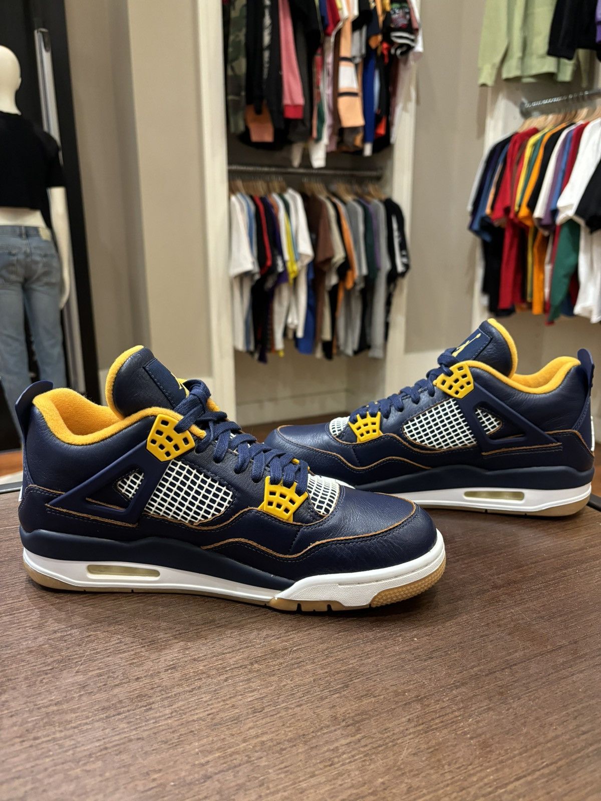Jordan Brand Jordan 4 ‘Dunk From Above’ Size US 10 / EU 43 - 2 Thumbnail