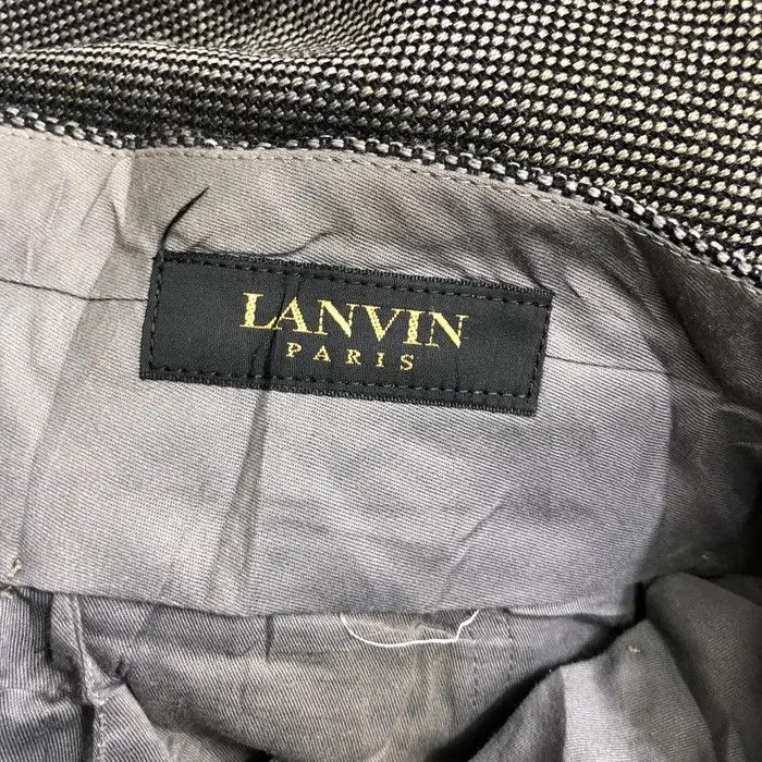Lanvin Vtg 80’ LANVIN PARIS STUDIO Minimalist Design Casual Pant Size US 34 / EU 50 - 4 Thumbnail