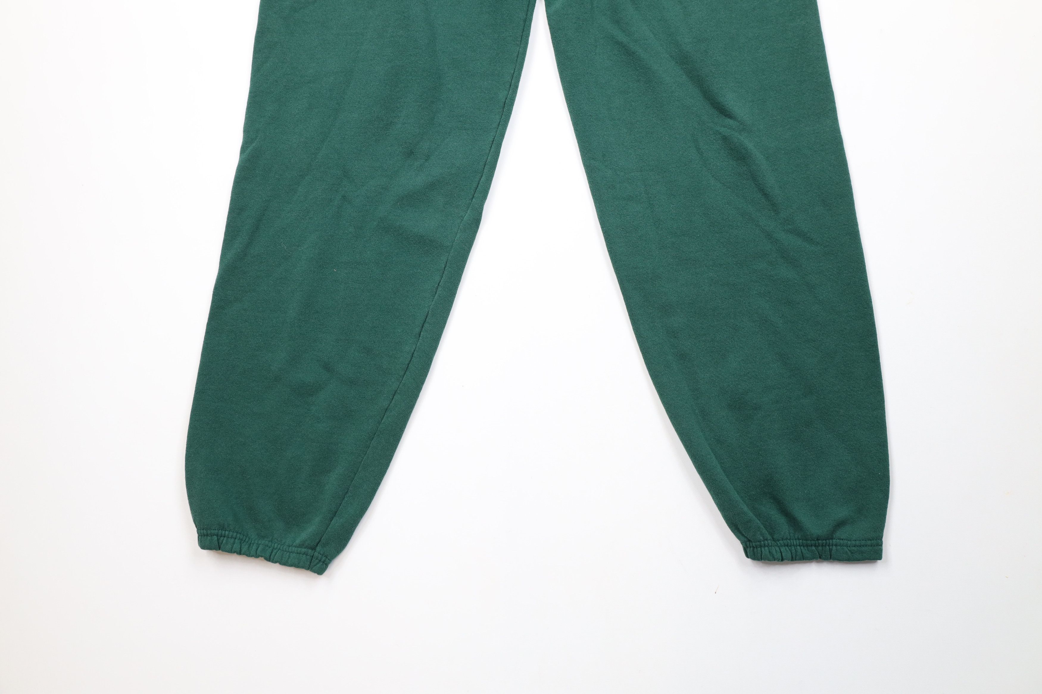 Vintage Vintage 90s Michigan State University Sweatpants Joggers USA Size US 38 / EU 54 - 12 Thumbnail