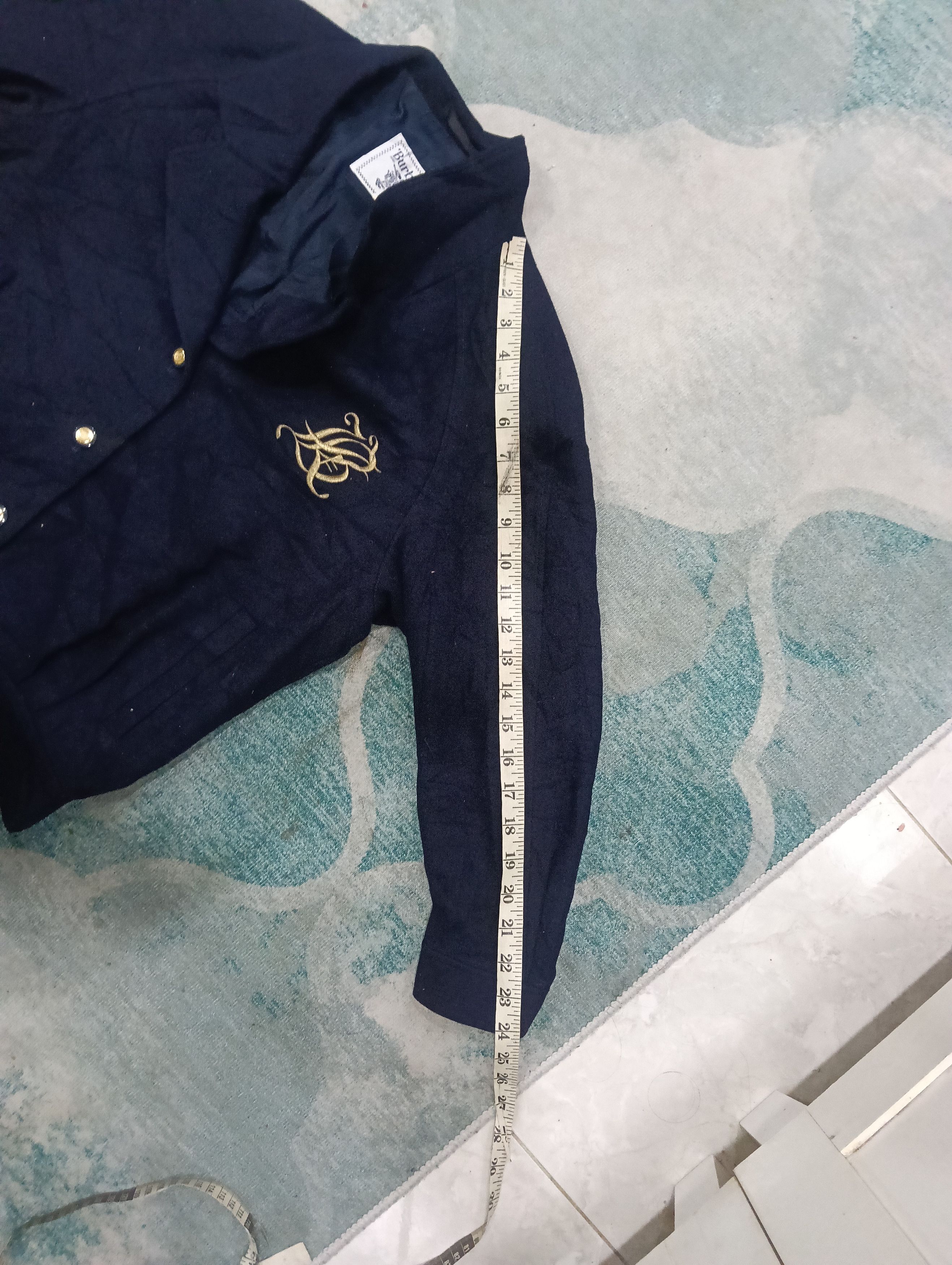 Burberry × Burberry Prorsum × Designer Vintage Burberry Prorsum Jacket Size M / US 6-8 / IT 42-44 - 18 Thumbnail