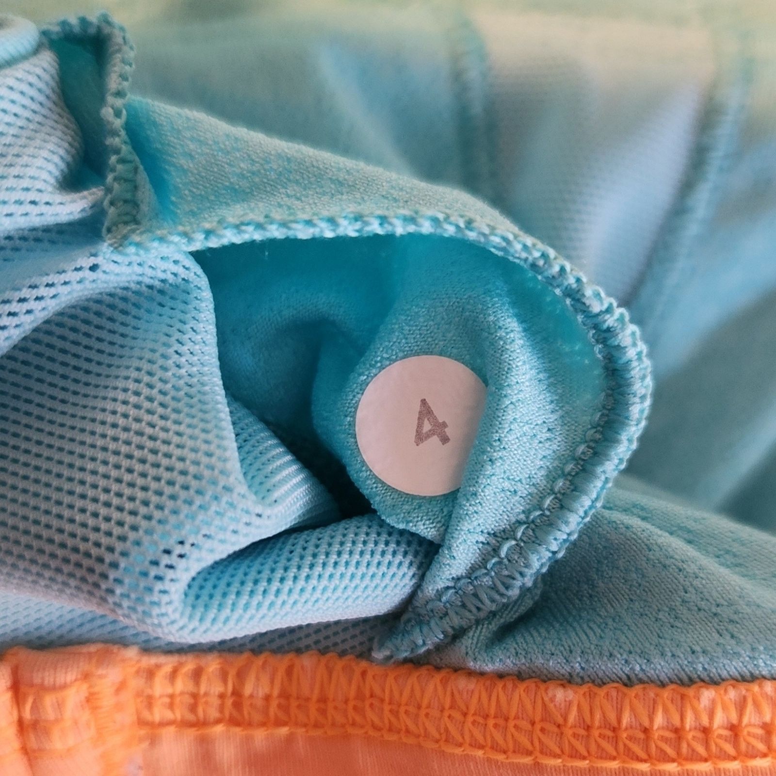 Lululemon Lululemon Flow & Go TankAngel Blue / Creamsicle Pop 4 Size S / US 4 / IT 40 - 7 Thumbnail