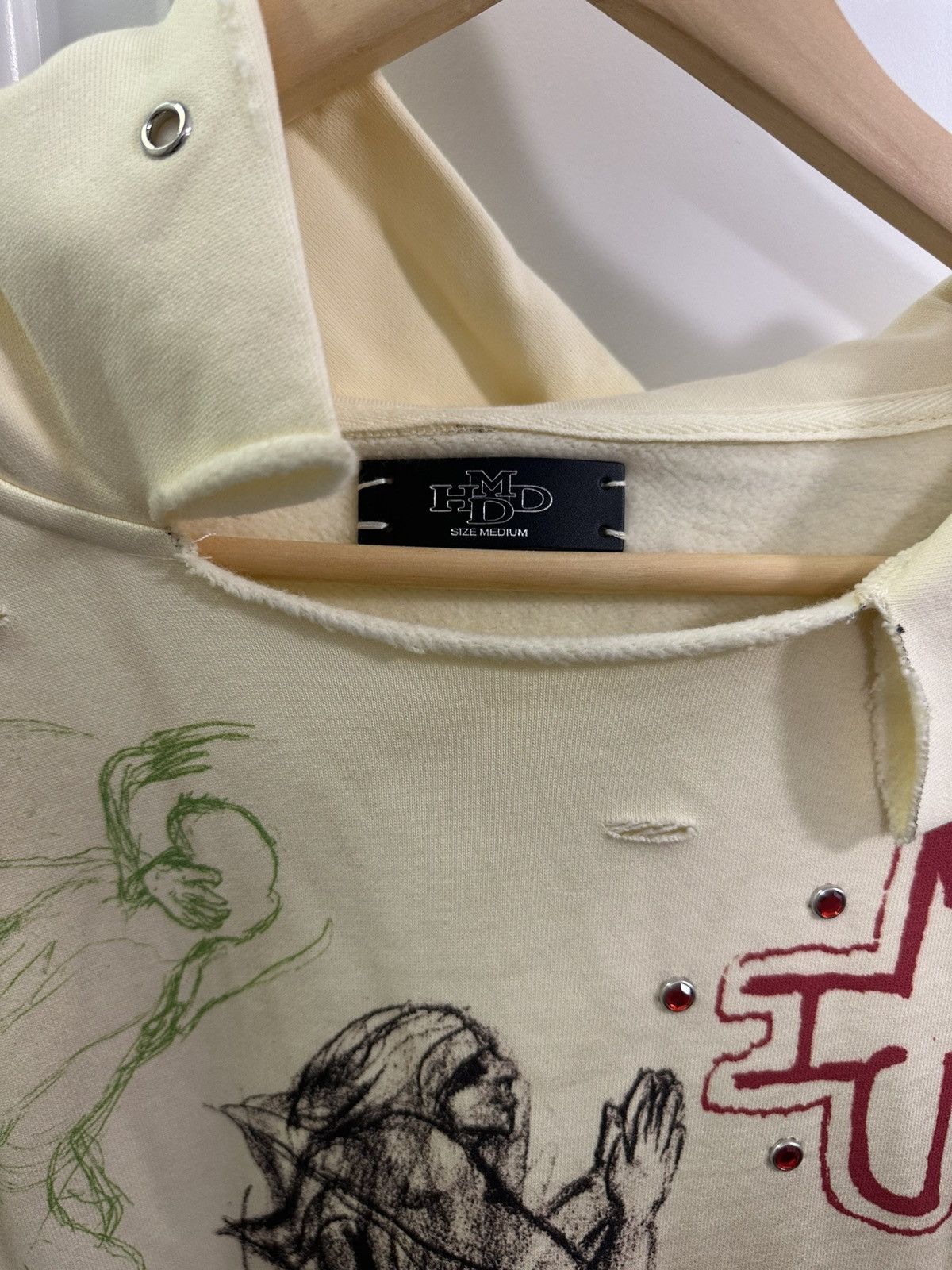 HMDD HMDD Sketch Hoodie Size US M / EU 48-50 / 2 - 3 Thumbnail