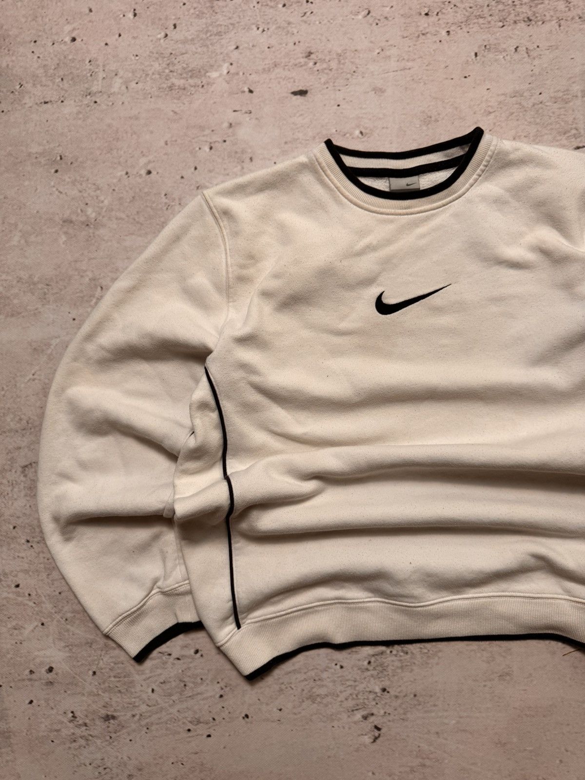 Nike × Vintage NIKE VINTAGE CENTER LOGO OVERSIZE BOXY SWEATSHIRT Size US M / EU 48-50 / 2 - 2 Thumbnail