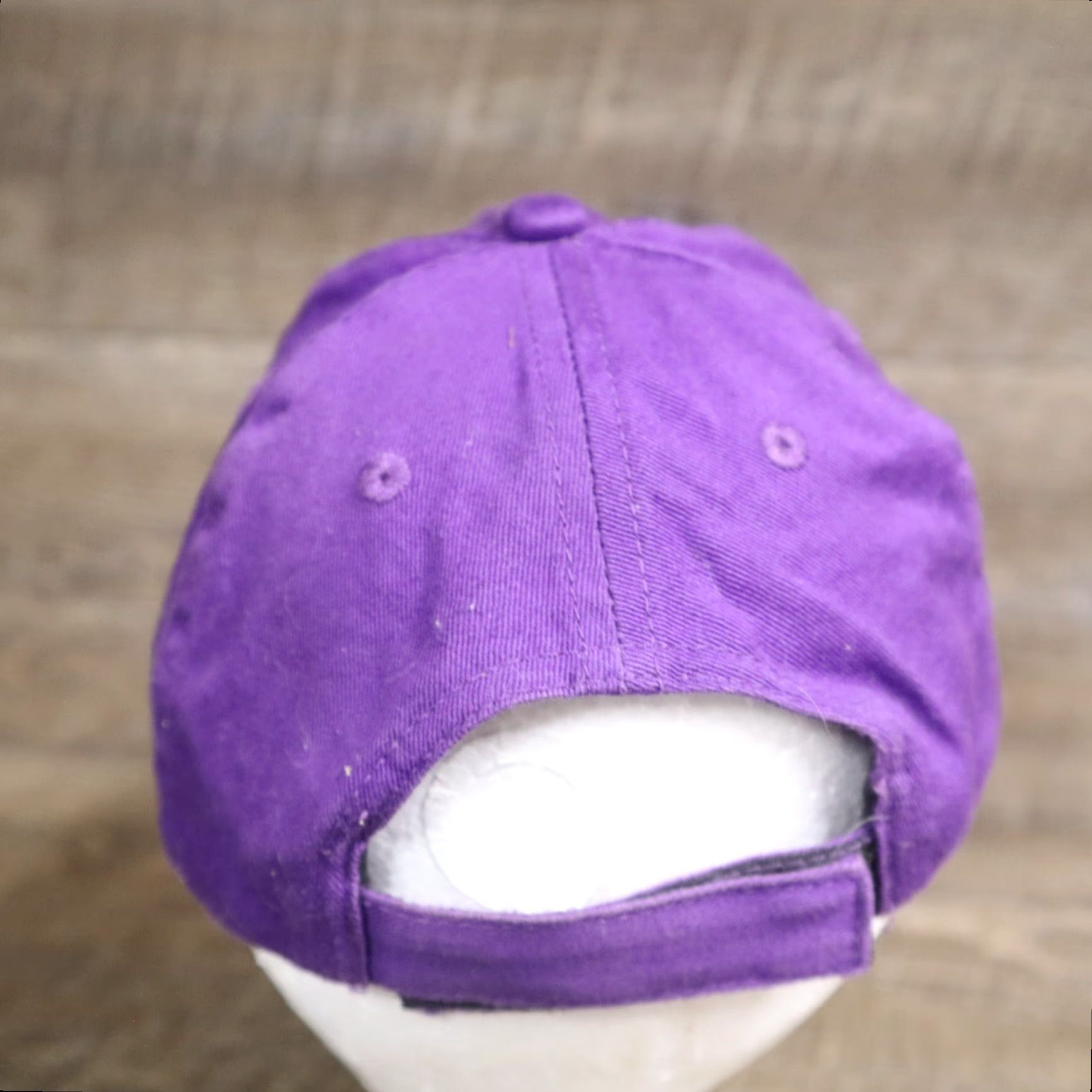 Vintage Tweetsie Railroad Blowing Rock NC Purple Baseball Embroidered Hat Adult Size ONE SIZE - 4 Thumbnail