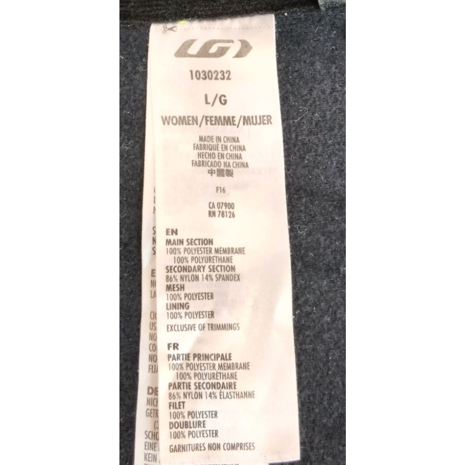 Other Louis Garneau Cycling Jacket Women's L Neon Yellow Hi-vis Size L / US 10 / IT 46 - 9 Thumbnail