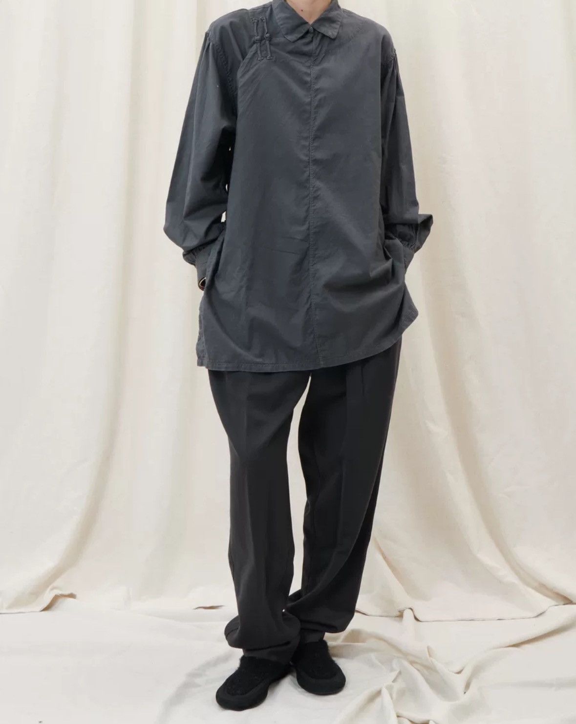 Kapital Kapital Shikoku Yamashiro Factory Chinese style down shirt Size US M / EU 48-50 / 2 - 8 Thumbnail