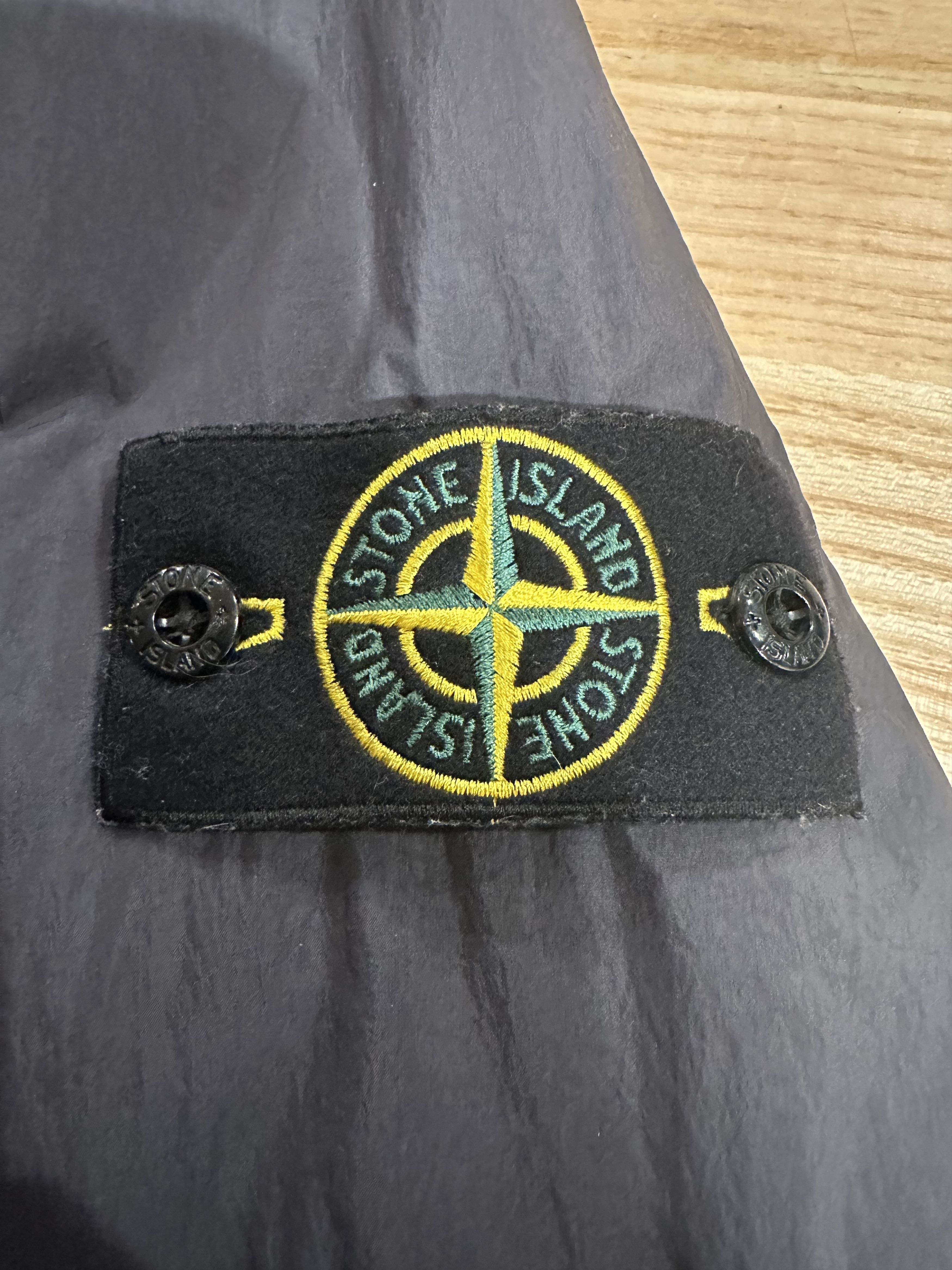 Stone Island Garment Dyed Crinkle Reps NY Jacket Size US L / EU 52-54 / 3 - 11 Thumbnail
