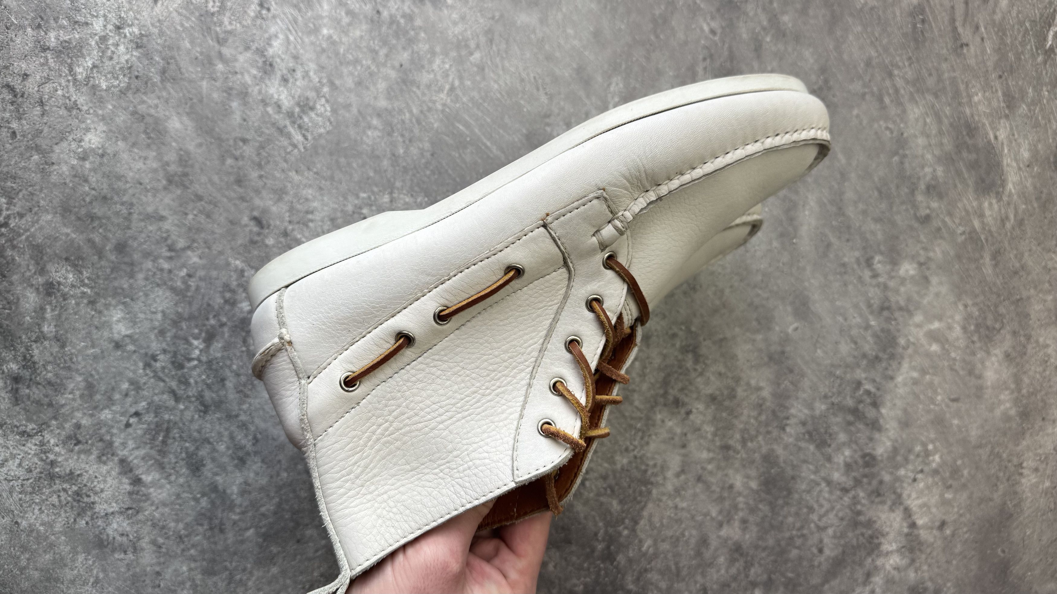Ralph Lauren Ralph Lauren Leather Moc Toe Boots Size US 10 / EU 43 - 3 Thumbnail