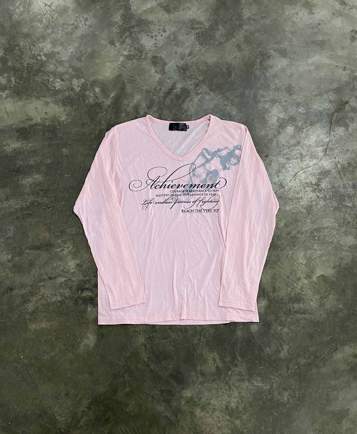 Hysteric Glamour × If Six Was Nine × Japanese Brand Y2k Oblo Design punk ifsixwasnine long sleeve Size M / US 6-8 / IT 42-44 - 1 Thumbnail