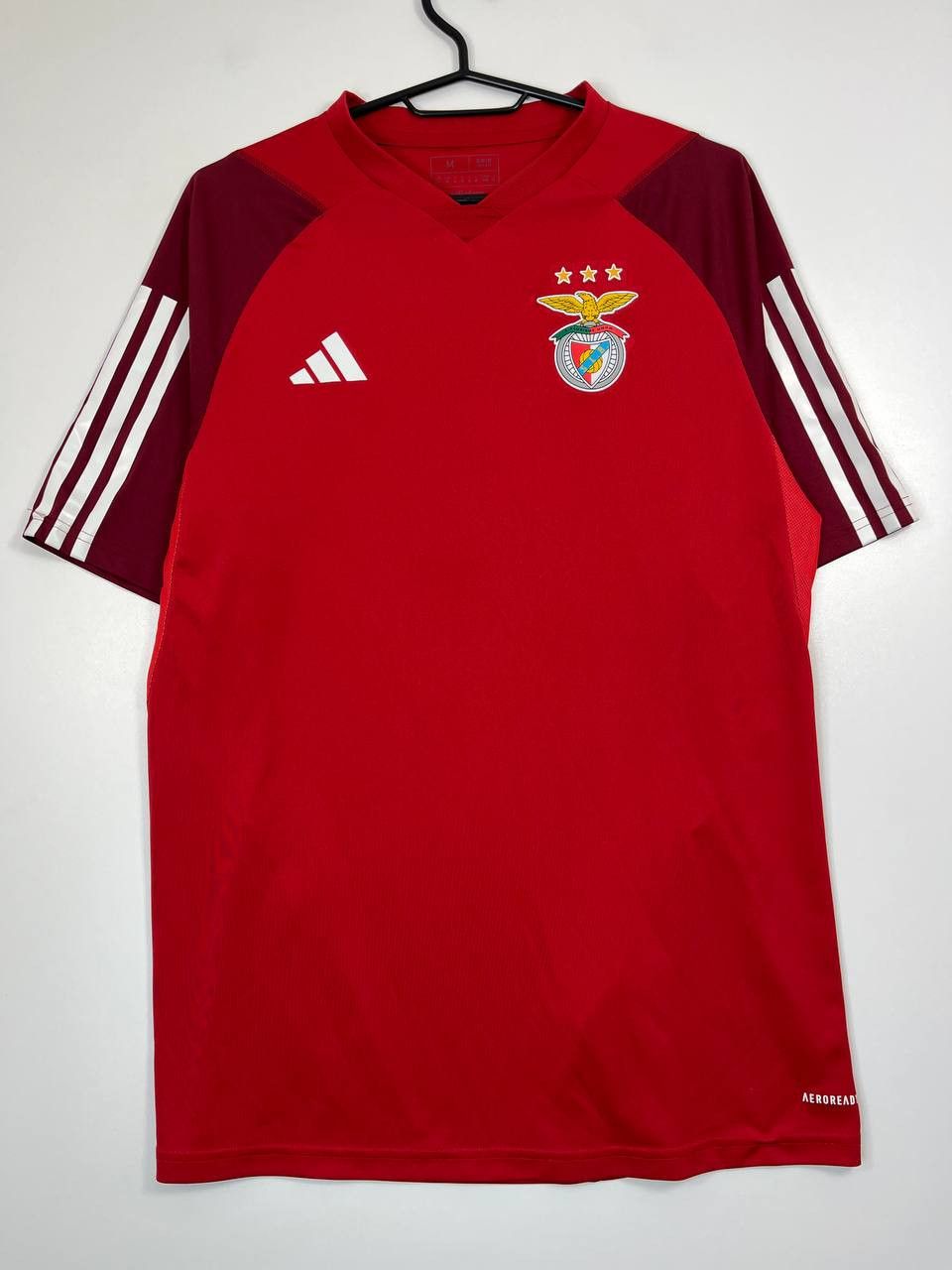 Adidas Benfica Training Shirt Football Soccer Jersey Adidas Size M Size US M / EU 48-50 / 2 - 1 Thumbnail