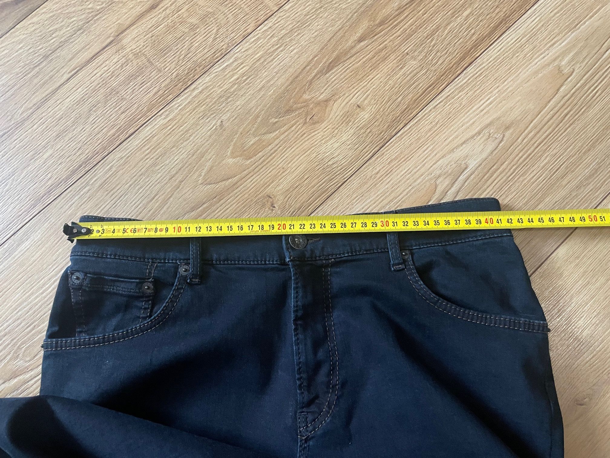 BRAX Men's elastic jeans Brax W33/L30 navy blue Size US 33 - 4 Thumbnail