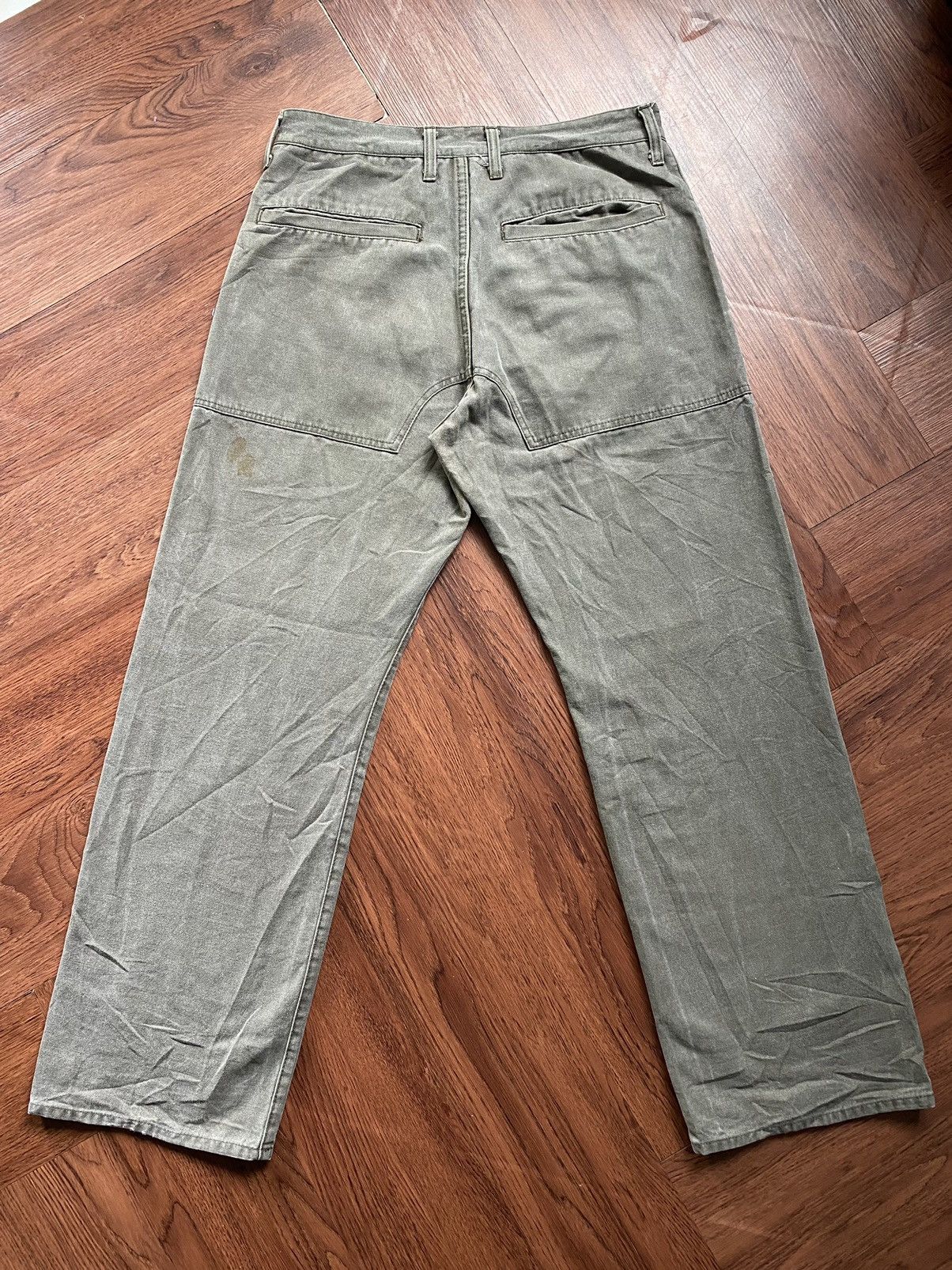Japanese Brand GDC Double Pocket Pants Size US 32 / EU 48 - 2 Thumbnail