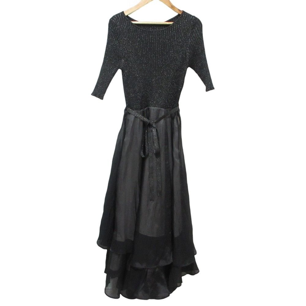Other Other Rirandture Knit Docking Long Dress Textile Dresses DUTY FREE for USA Size ONE SIZE - 1 Thumbnail
