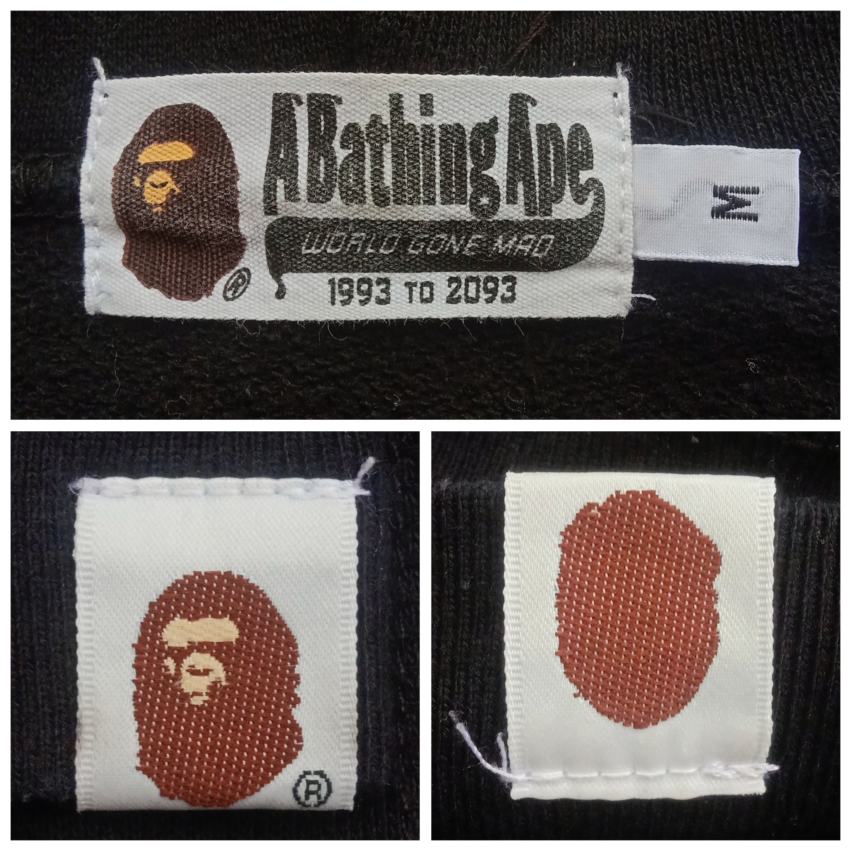 Bape Bape Sta NYC Pullover Hoodie (2014) Size US M / EU 48-50 / 2 - 6 Thumbnail