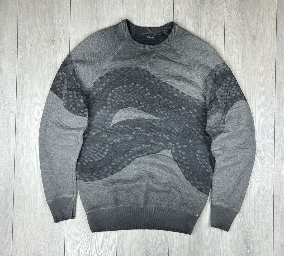 Diesel Diesel Snake Sweatshirts size M - L Size US L / EU 52-54 / 3 - 1 Thumbnail