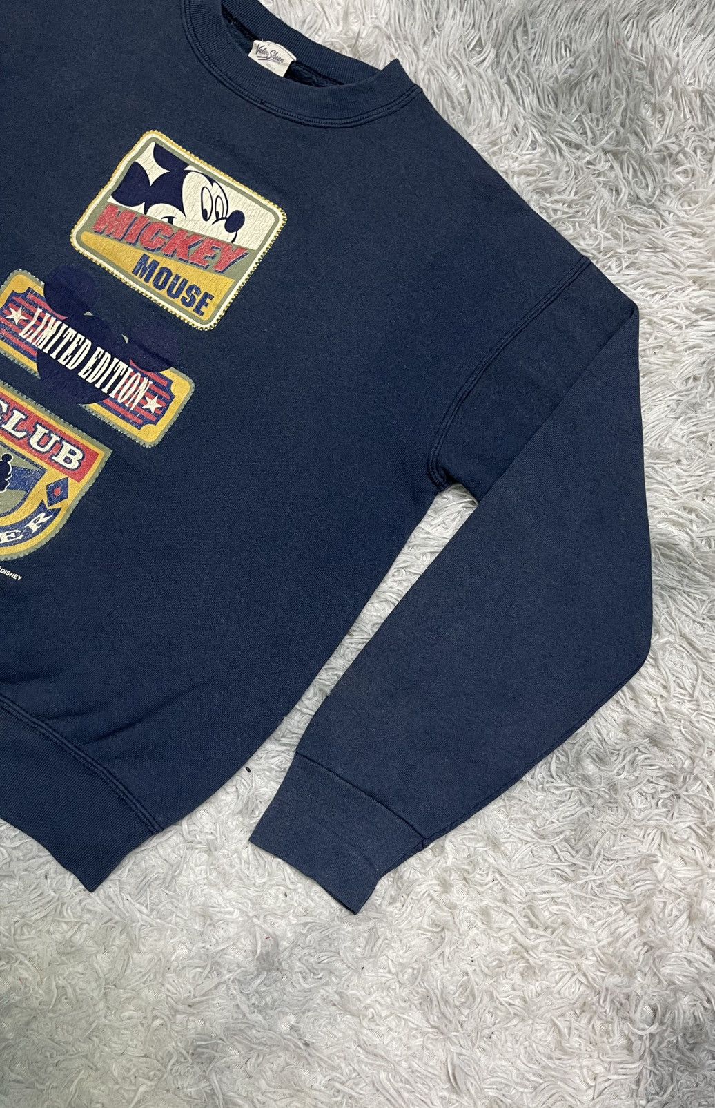 Mickey Mouse 90s MICKEY MOUSE LIMITED EDITION SWEATSHIRT NICLEY FADED Size US M / EU 48-50 / 2 - 3 Thumbnail