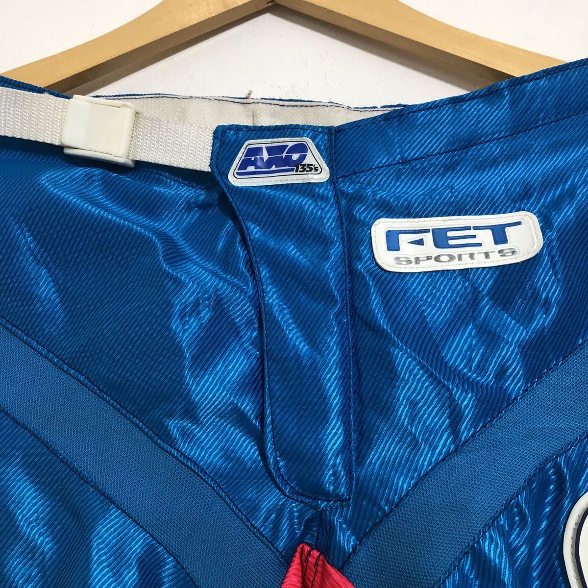 Vintage Vintage Axo Racing Motorcross Pants Size US 32 / EU 48 - 2 Thumbnail