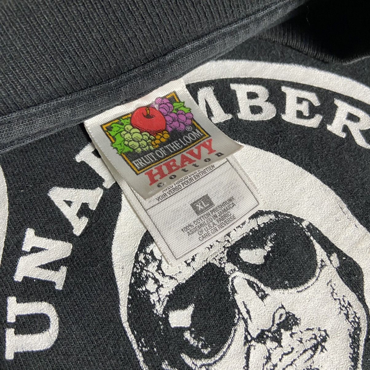 Vintage Vintage 90s Unabomber Montana Ted Kaczynski Graphic T-Shirt Size US XL / EU 56 / 4 - 7 Thumbnail