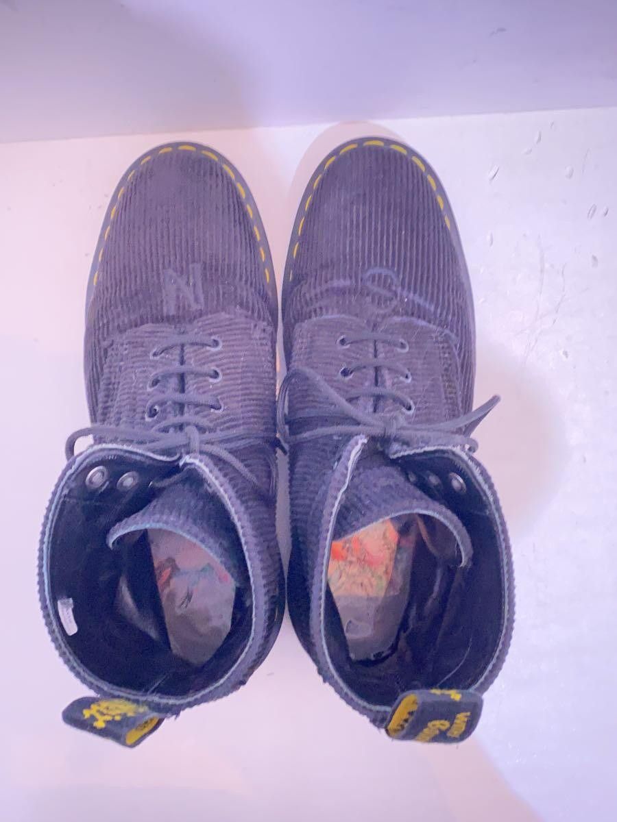 Undercover Undercover x Dr.Martens Corduroy Boots Black Size US 8 / EU 41 - 3 Thumbnail