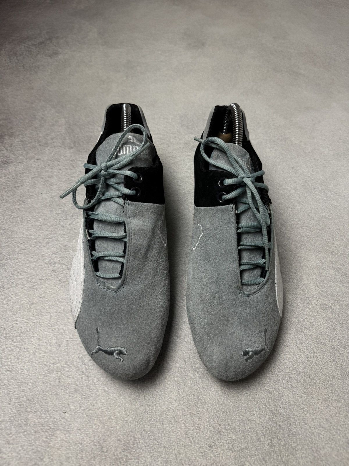 Puma Vintage Puma SpeedCat mint/black suede sneakers size41 y2k Size US 9.5 / IT 39.5 - 3 Thumbnail